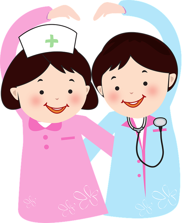 Male Nurse Clipart 23, - Nurses International Day (590x720)