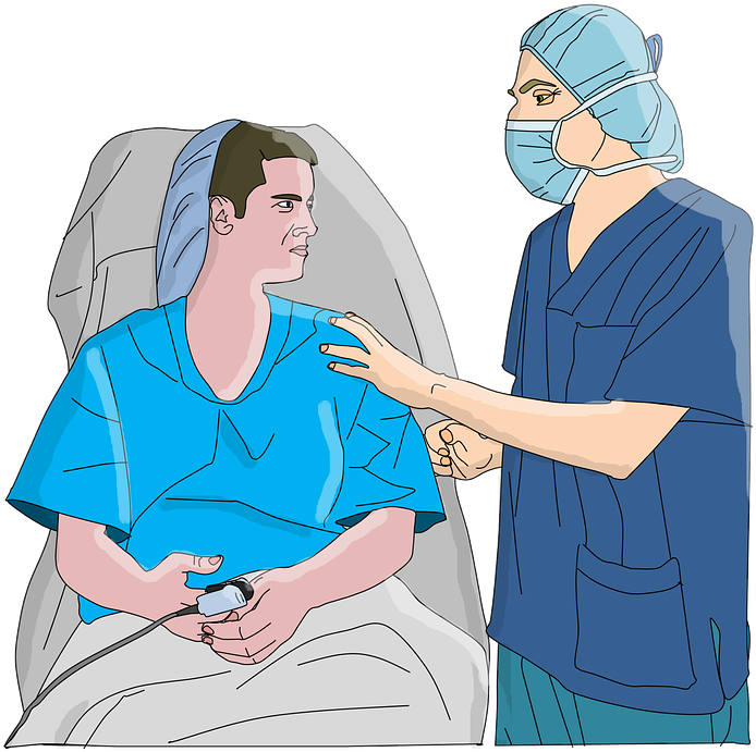 Male Nurse Pictures 13, Buy Clip Art - Enfermeras De Quirofano Animadas (720x720)