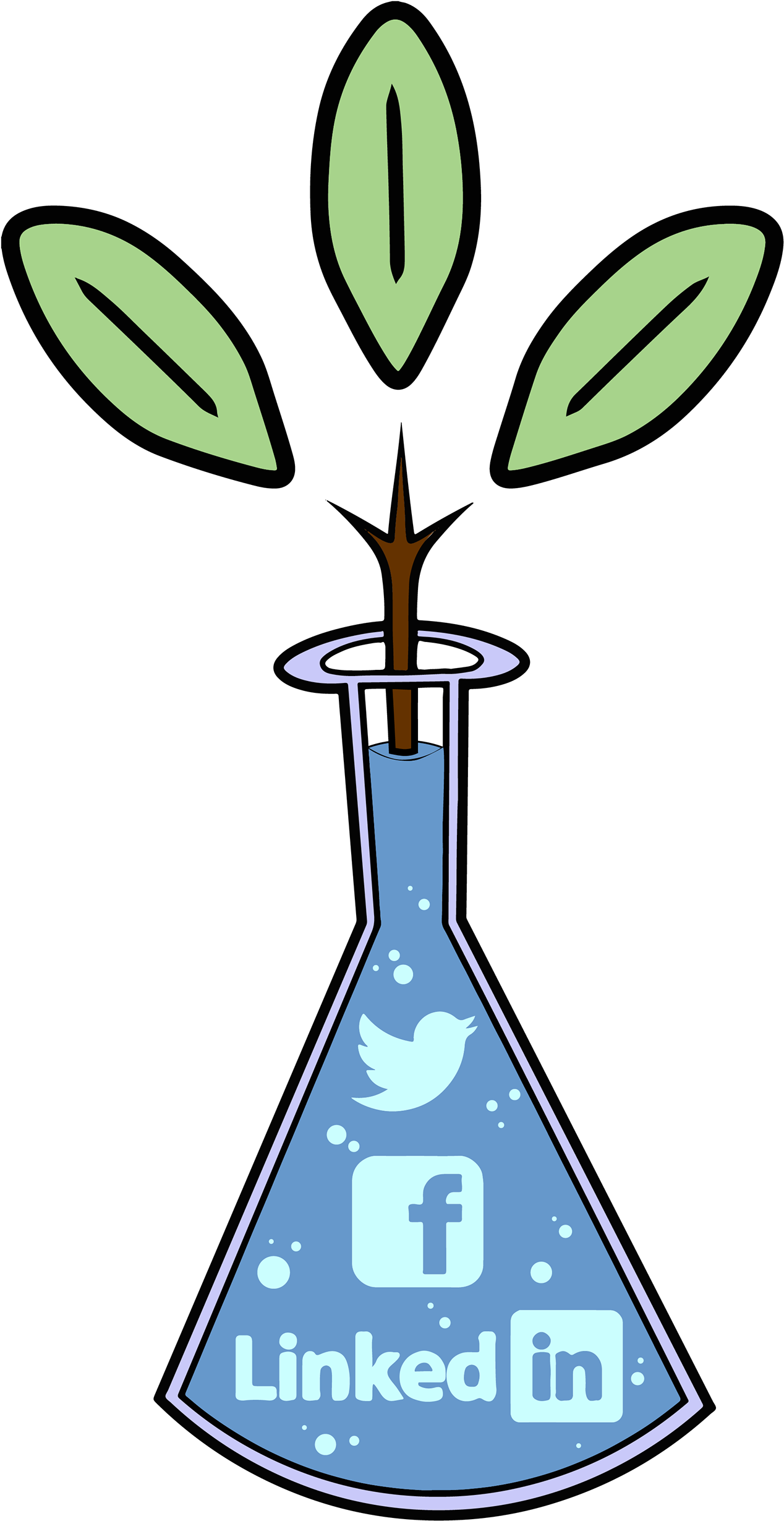Citizen Science Social Science = Environmentalism Beaker - Sign (1920x2695)