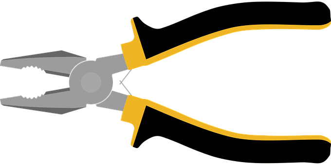 Metal Pliers Tool Pliers Pliers Pliers Pli - Pliers Clipart (680x340)