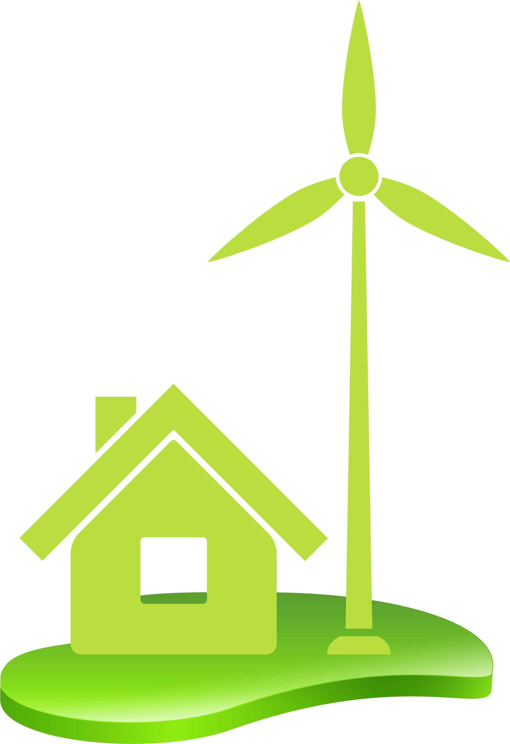 Saving Energy Saving And Environmental Protection - Energy Conservation (3850x4695)