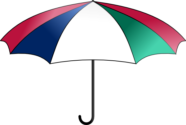 Umbrella Colorful (600x406)