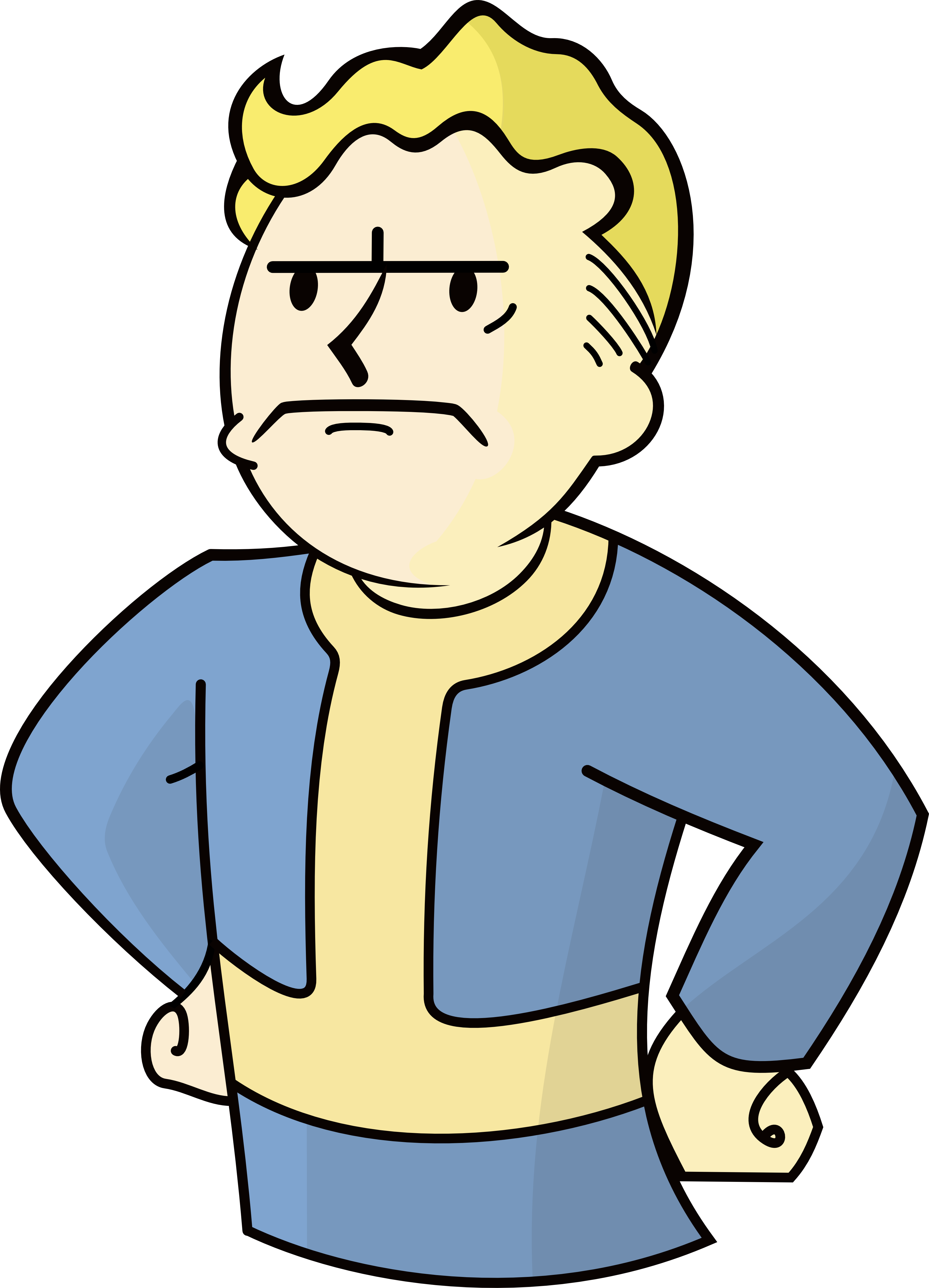 Scarletlightning565 Vault Boy - Vault Boy Mad (3608x5000)