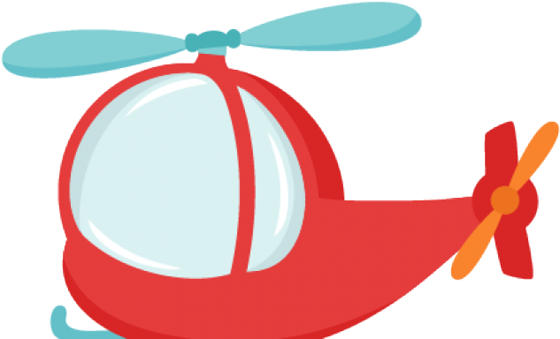Helicopter Clipart Cute - Helicopter Infantil Png (640x480)