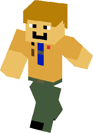 Happy Boy Scout Skin - Minecraft (317x453)