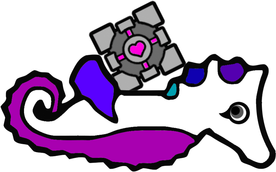 Geometry Dash Custom Seahorse By Mellowtraxperalta - Geometry Dash Seahorse (1023x575)