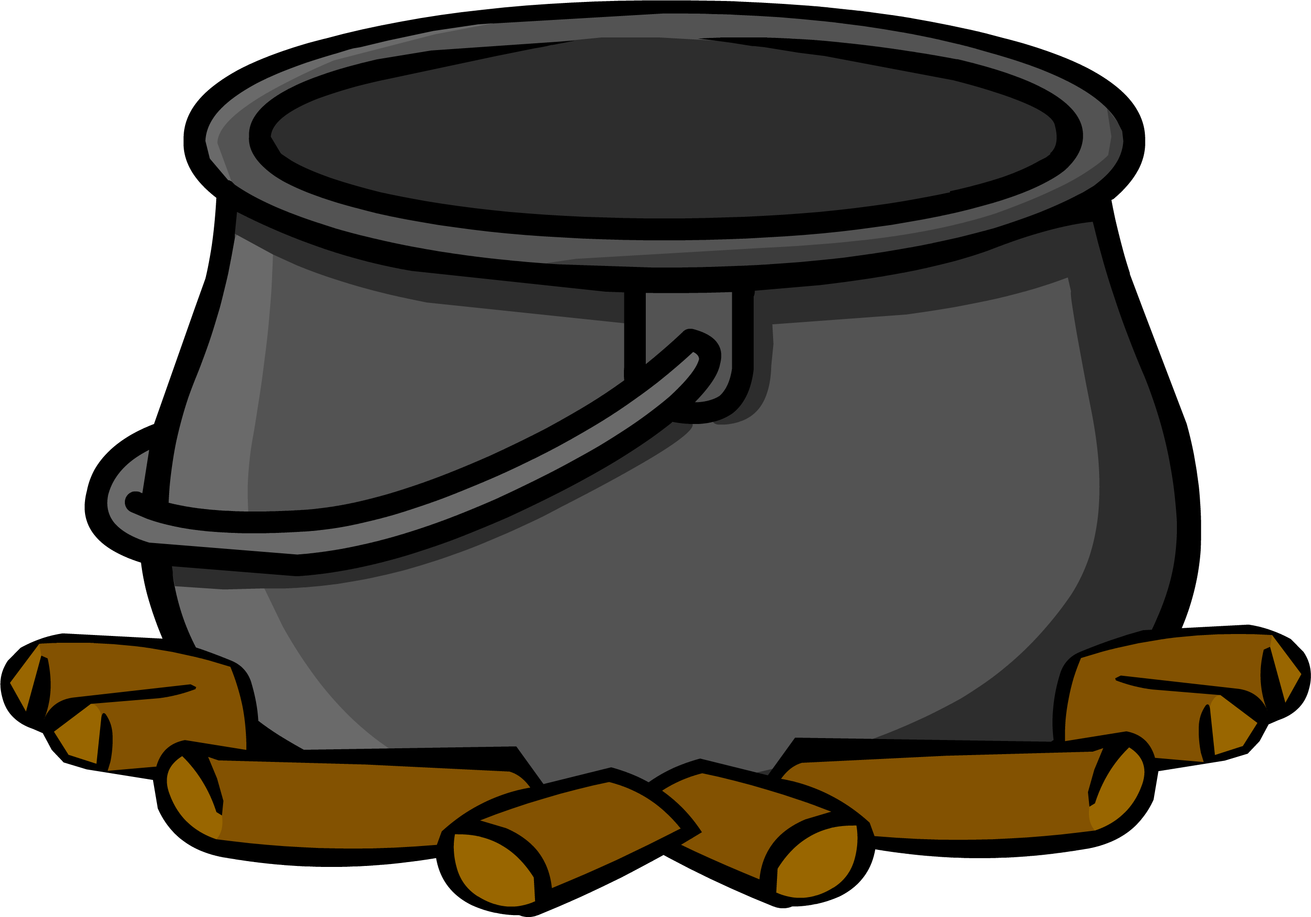 Cauldron - Club Penguin Cauldron (2698x1886)