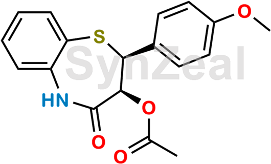 Diltiazem Ep Impurity B - Diagram (1200x511)