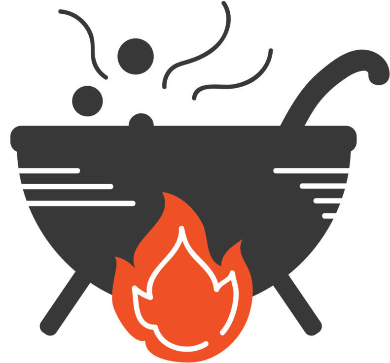 Fire Pot Clip Art - Cauldron (1024x1024)