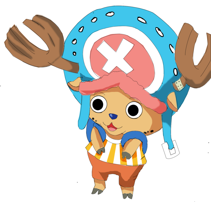 Chibi Chopper By Sephiroth72603 - Chopper One Piece Chibi Hd (897x891)