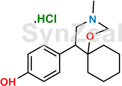 Desvenlafaxine Spiro Impurity - Diagram (1200x511)