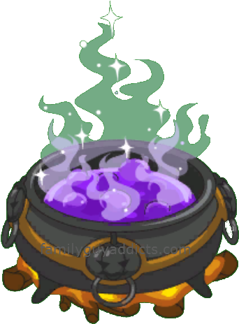 Witch's Cauldron - Cauldron (357x483)