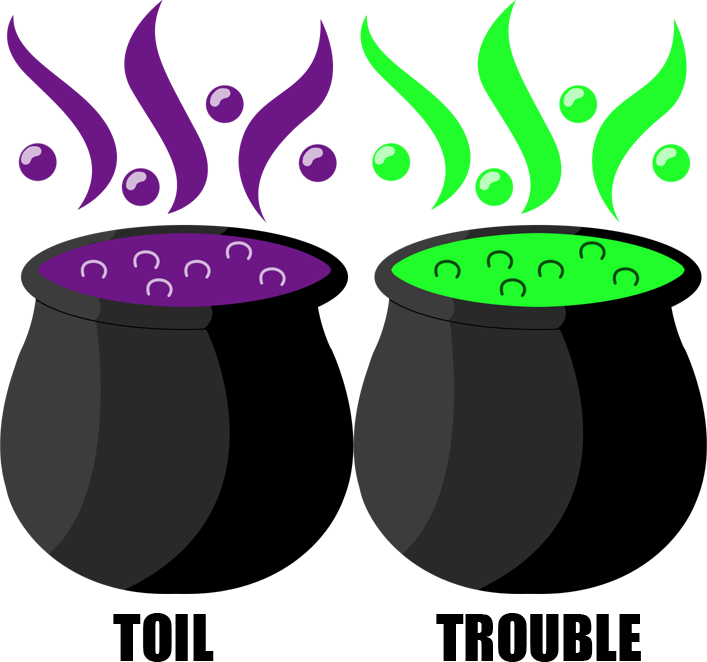 Matching Cauldron Cutie Marks By Cassidypeterson - Matching Cauldron Cutie Marks By Cassidypeterson (707x662)
