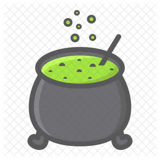 Cauldron Icon - Witchcraft (512x512)