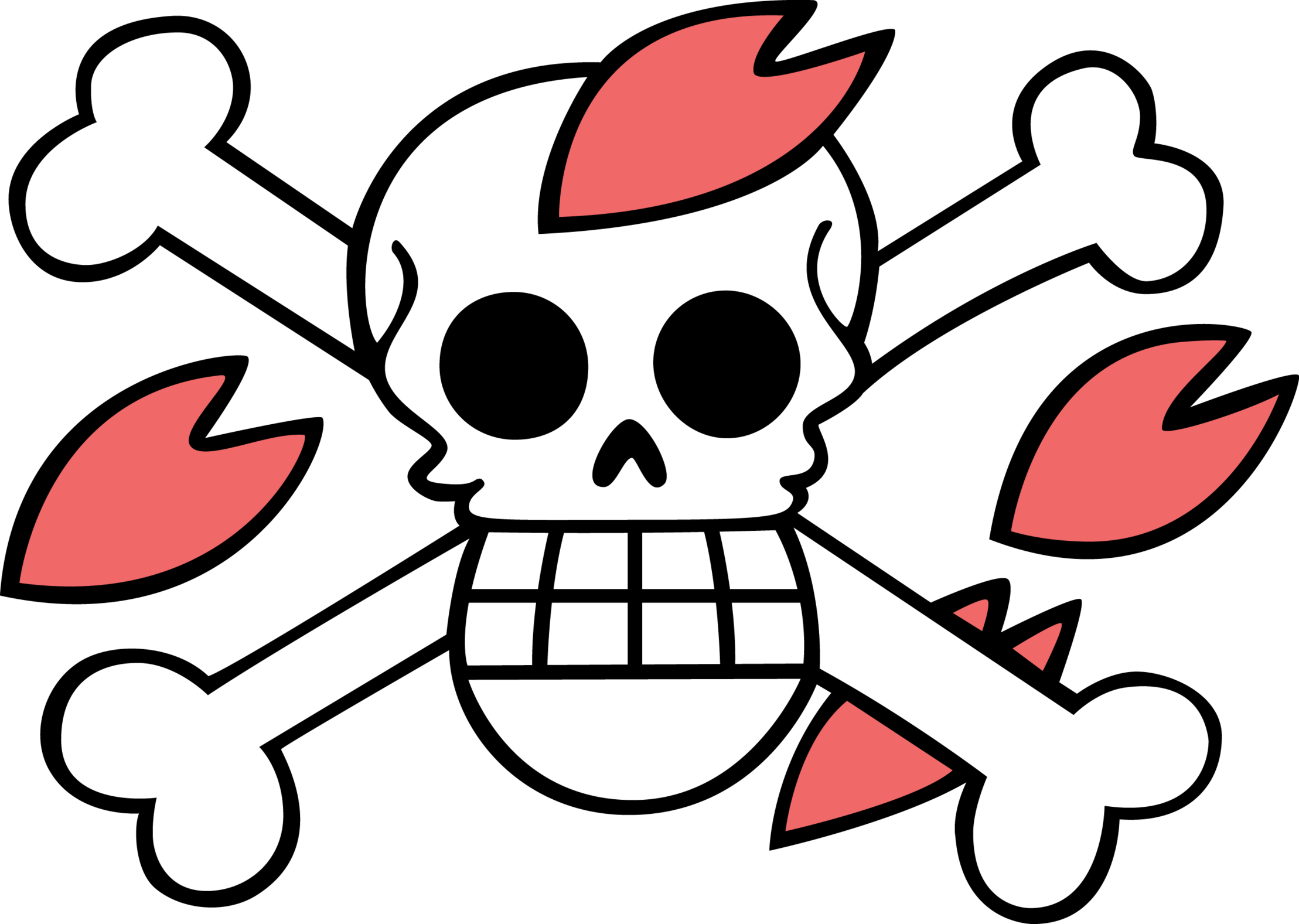 One Piece By Sanji-devastador - One Piece Chopper Jolly Roger (2217x1577)