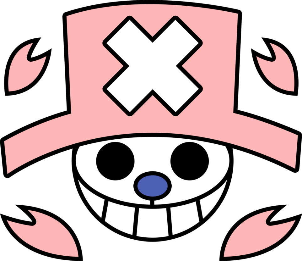 Chopper's Jolly Roger By Jsherstein - One Piece Chopper Jolly Roger (962x830)