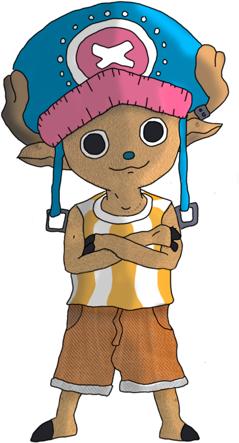 Chopper In New World By Makkeman - Illustration (774x1032)