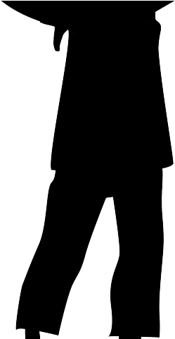 Worship Cliparts Silhouettes - Silhouette (640x480)