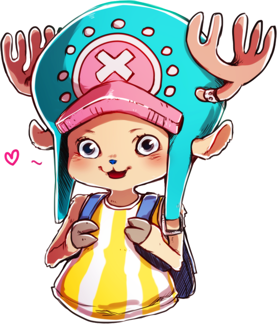Tony Tony Chopper By Ymstr - Tony Tony Chopper Female (543x634)