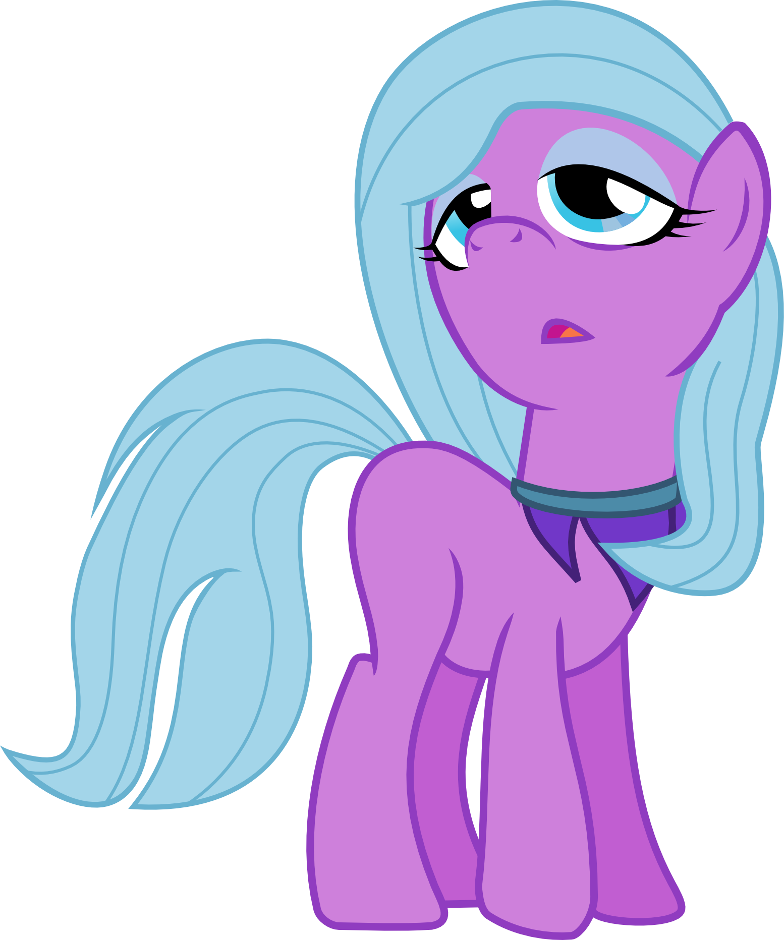 Mlp Mane-iac By Ispincharles - Mlp Mane Iac Png (1554x1864)