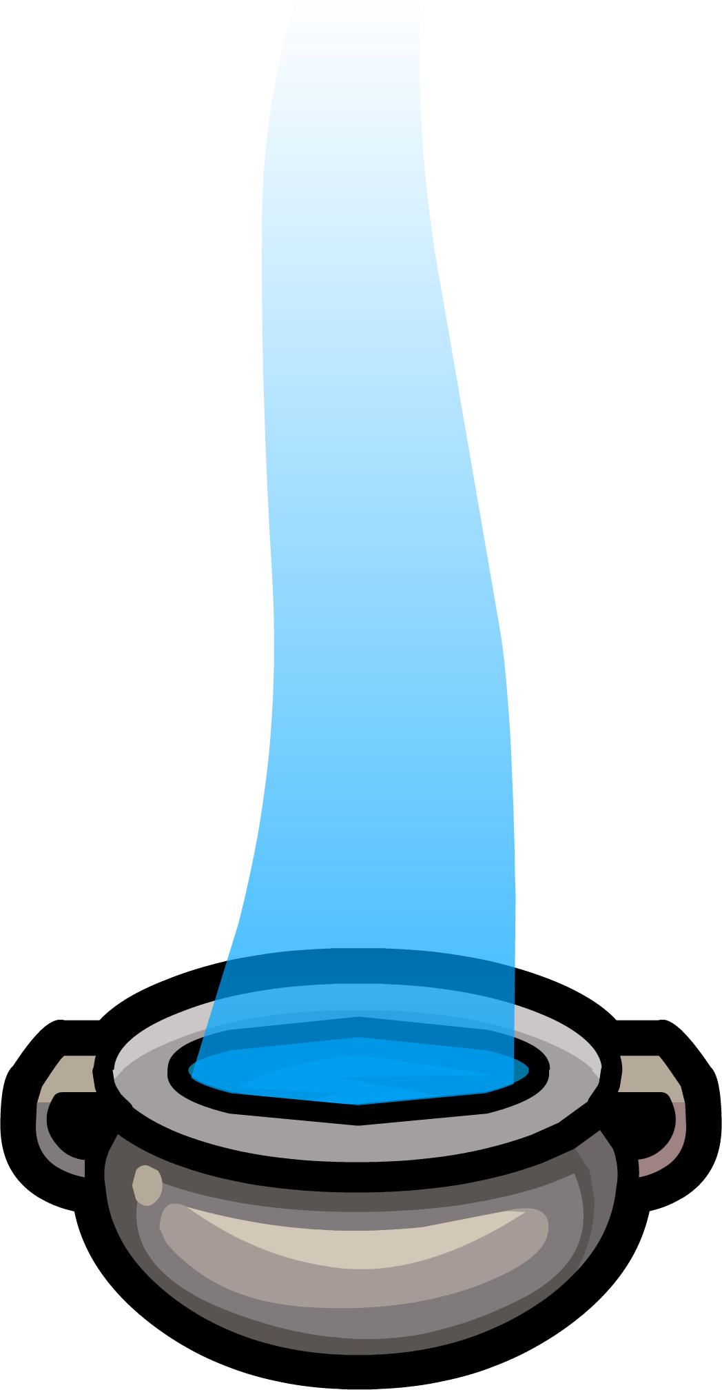 Ninja Cauldron - Water Furniture Club Penguin (1048x2016)