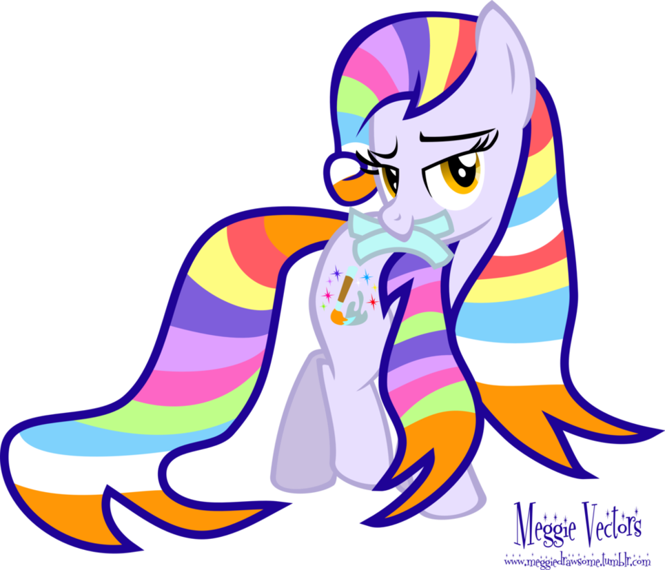 Colour Spell With Untied Mane By Meganlovesangrybirds - Colour Spell With Untied Mane By Meganlovesangrybirds (965x827)