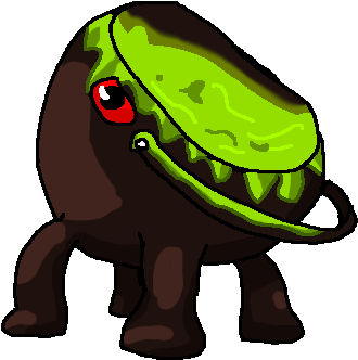 Cauldron Pokemon By Organicgranite - Cartoon (450x516)