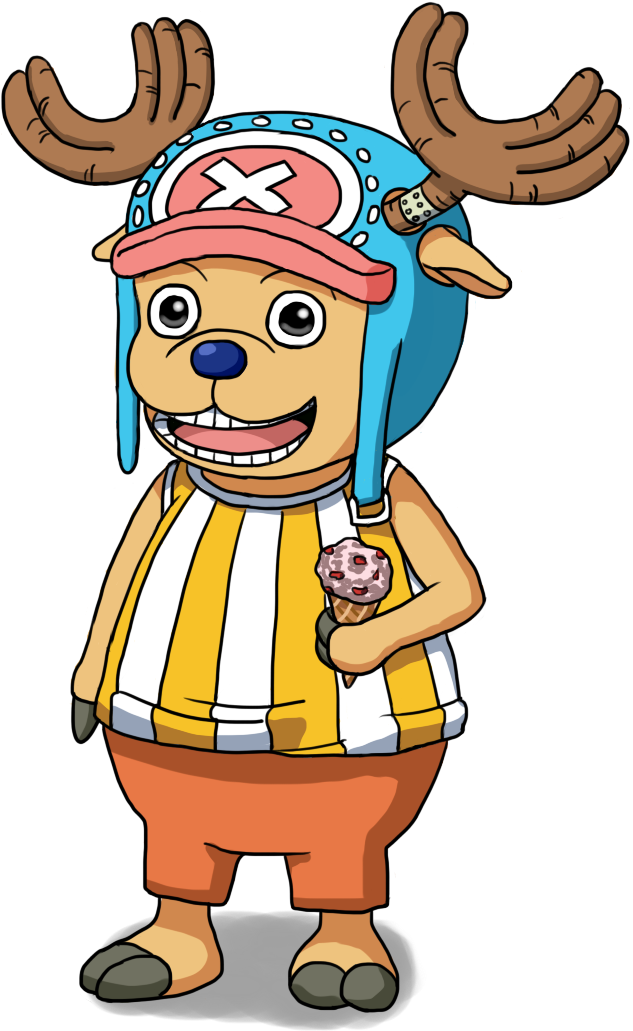 3d2y Tony Tony Chopper By Stark-ice - Cartoon (700x1080)