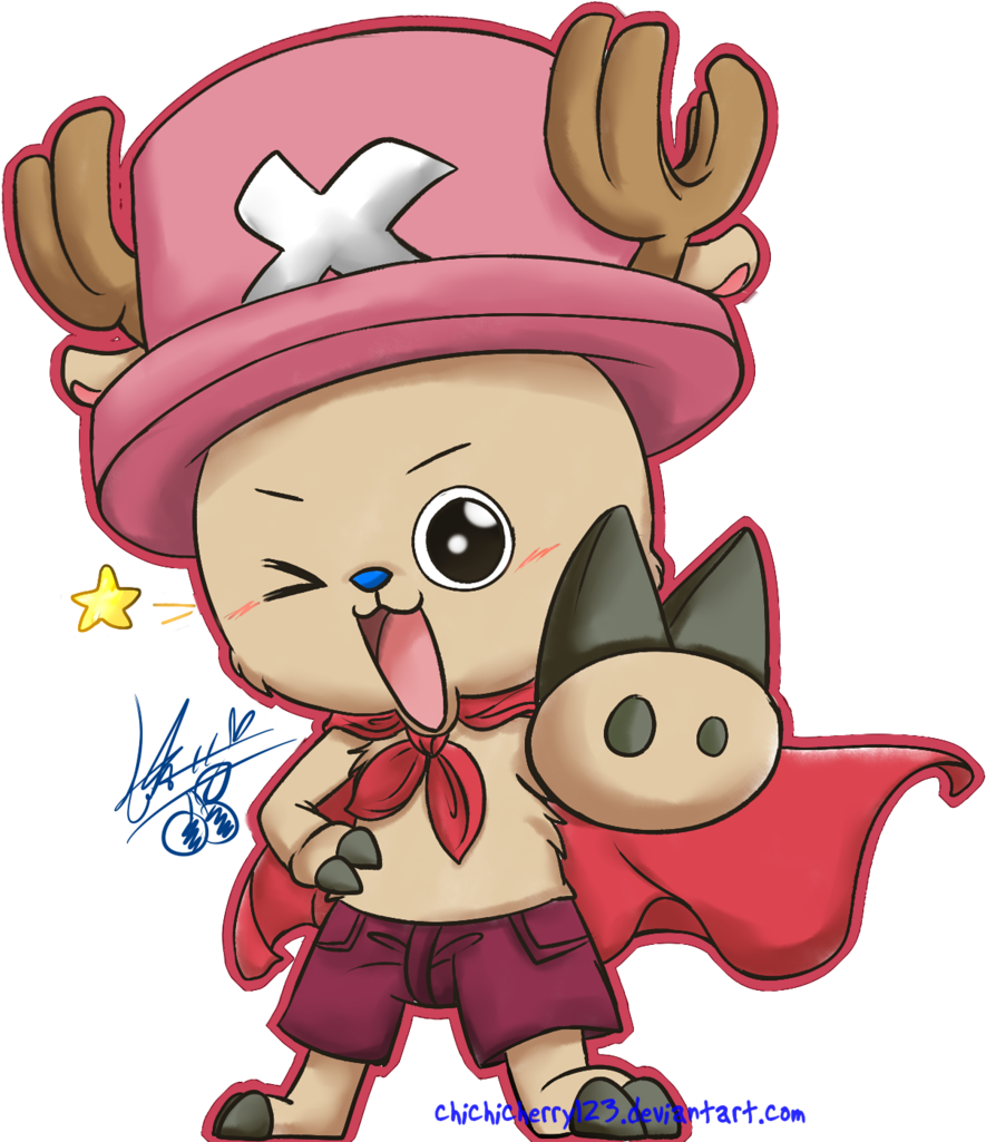Request For Nguyen Thao - Chibi Chopper (1024x1024)