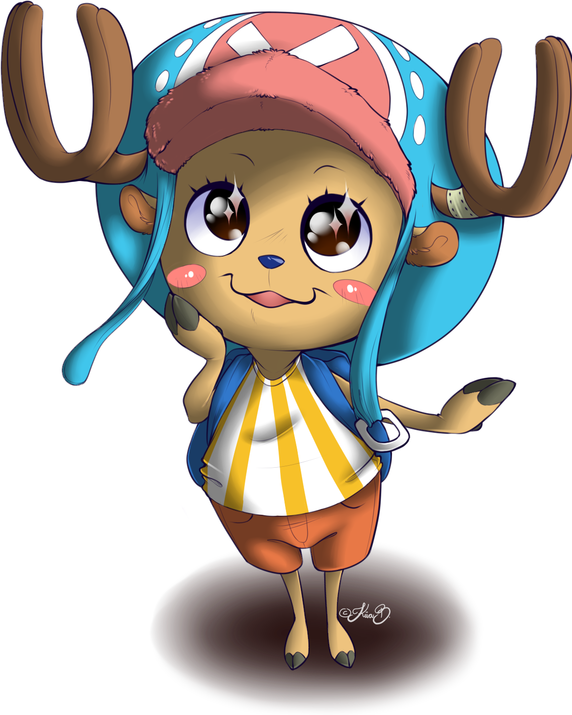 Tony Tony Chopper [fanart] - Tony Tony Chopper (1200x1600)