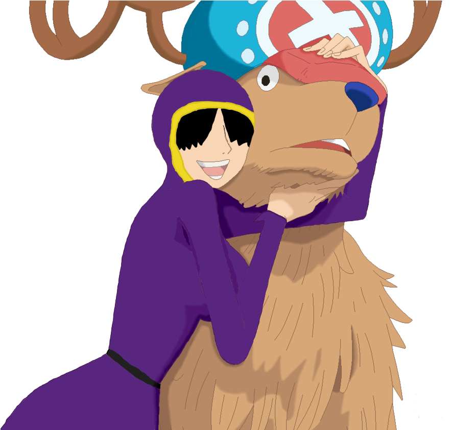 One Piece/soul Calibur Iii - One Piece Chopper X (900x841)