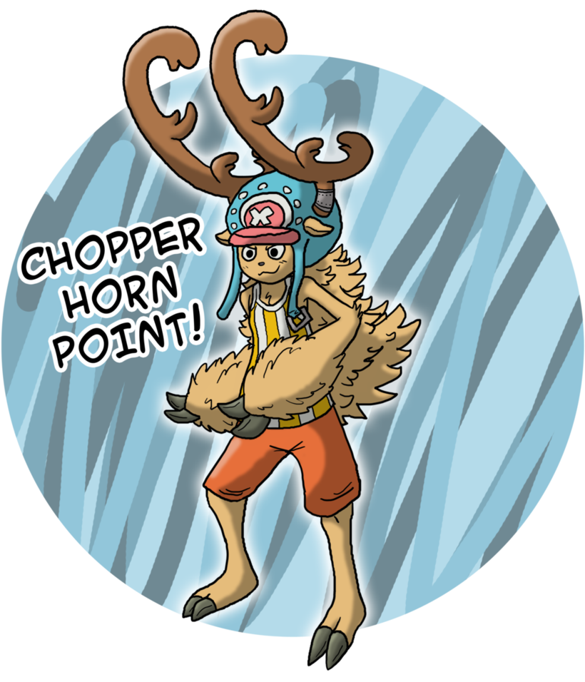 Horn Point By Kame-ghost - Illustration (836x955)