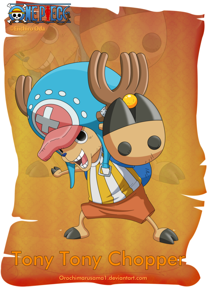 Tony Tony Chopper By Orochimarusama1 - One Piece Gol D Roger Deviant (809x987)