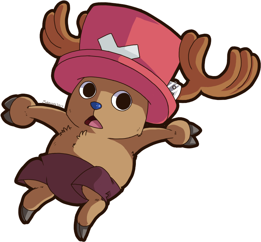 Chop Chop Chopper By Fox-song - Chop Chop One Piece (889x880)