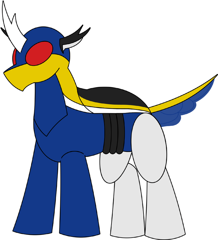 Combatkaiser, Changedling, Changeling, Combat Chopper, - Cartoon (797x850)