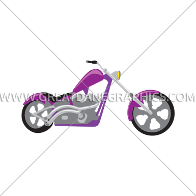 Purple Lightning Chopper - Sidecar (385x385)