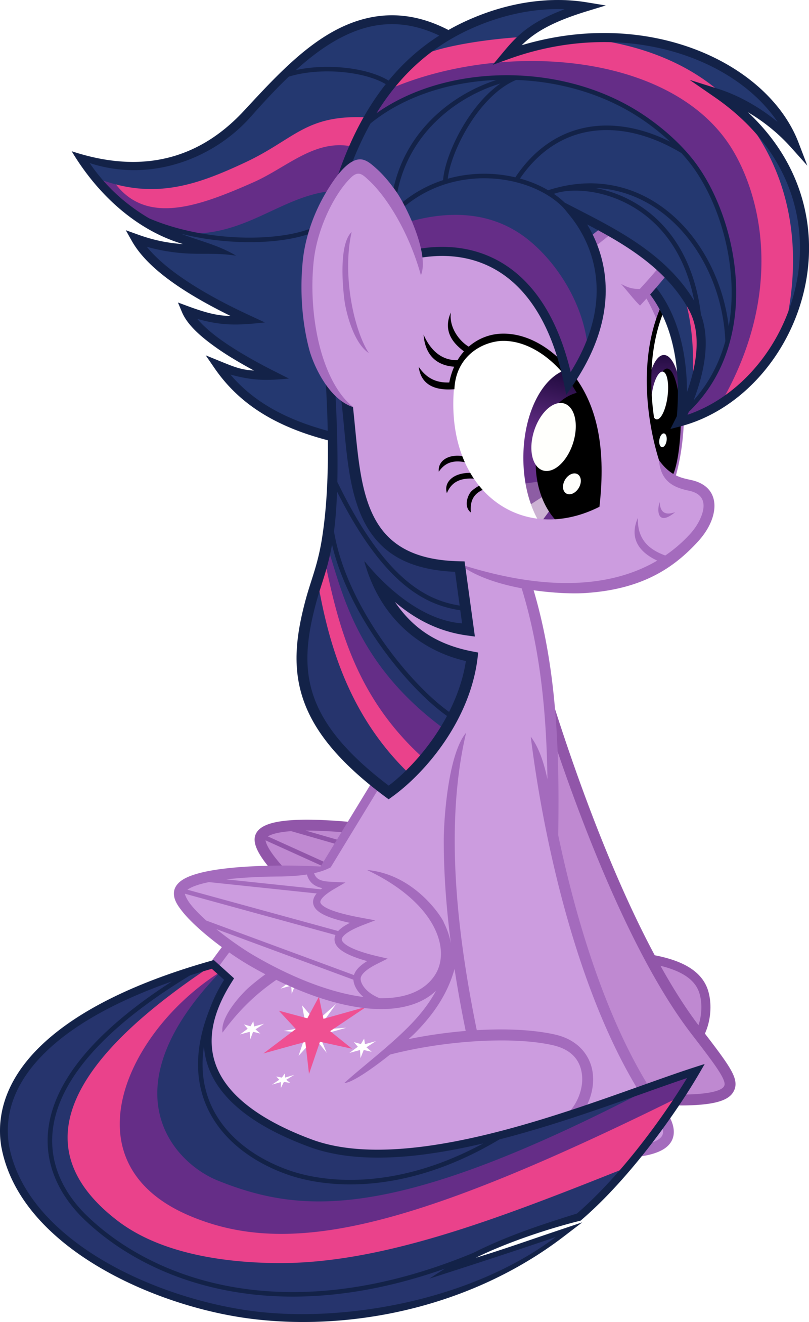Twillight Sparkle 2 By Pink1ejack - Twilight Sparkle (1600x2613)