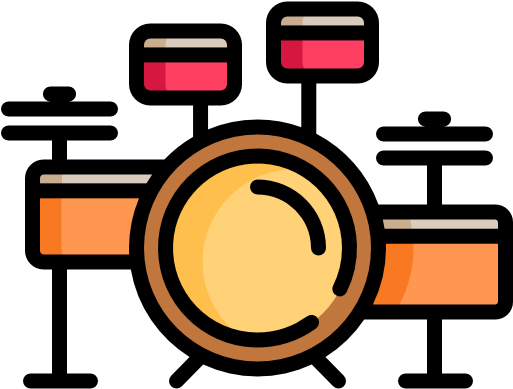 Drum Set Free Icon - Dj Mixer (512x512)