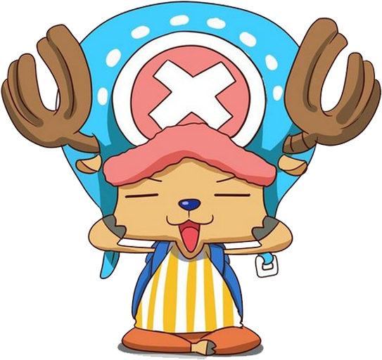 Tony Tony Chopper Monkey D - Tony Tony Chopper Monkey D - Full Size PNG ...
