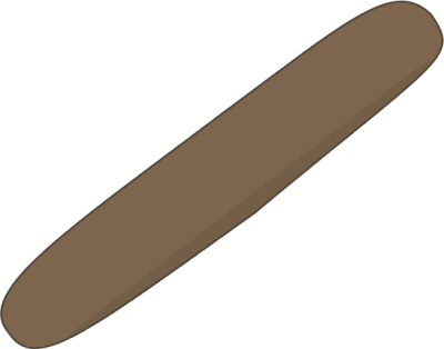 Sausage Clipart Cartoon German - Sausage (400x314)