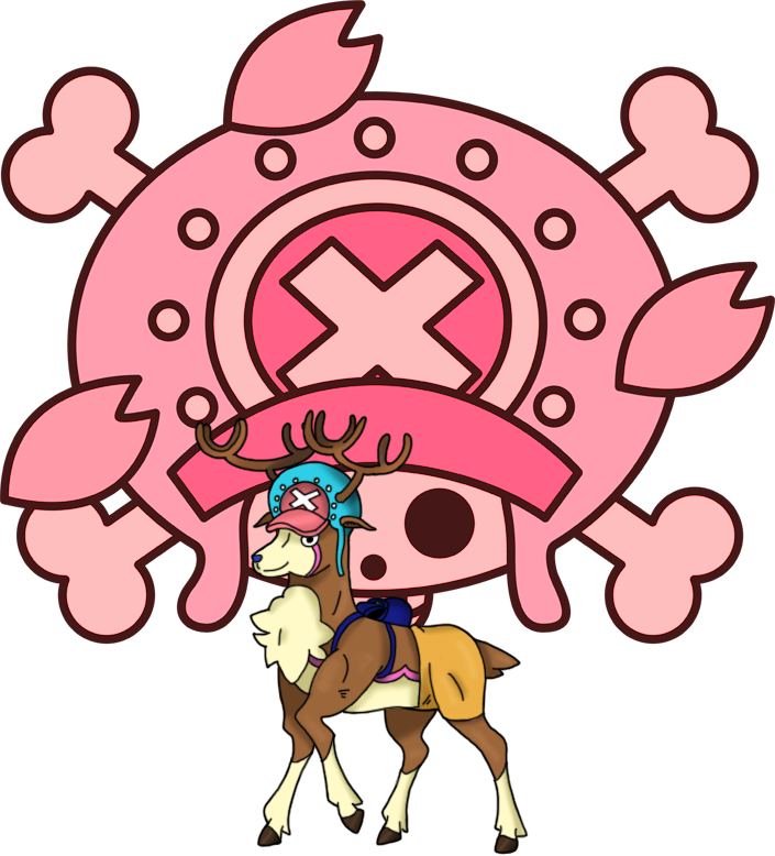 Tony Tony Chopper By Chibichibibangbang - One Piece (705x778)