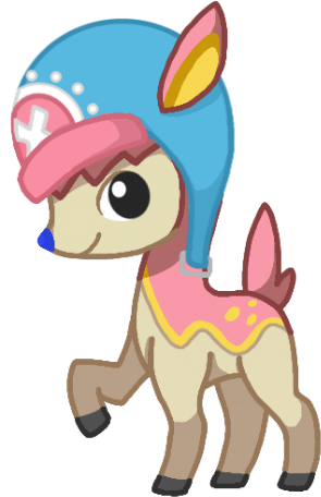 Chopper The Blue-nosed Deerling By Cuttycommando - Deerling (331x475)