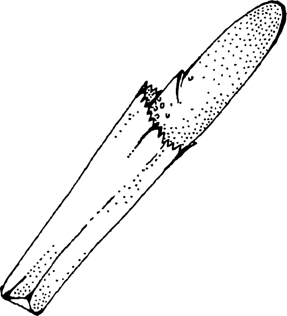 Coloring French, Bread, Cartoon, Bag, Loaf, Colouring, - Baguette Black And White (581x640)