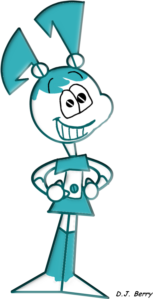 Jenny Wakeman - Cartoon (1920x1080)