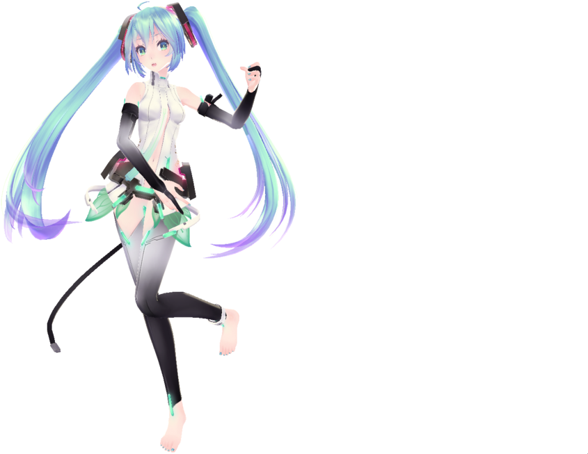 Tda Miku Figma By Emosoftwere - Illustration (1191x670)