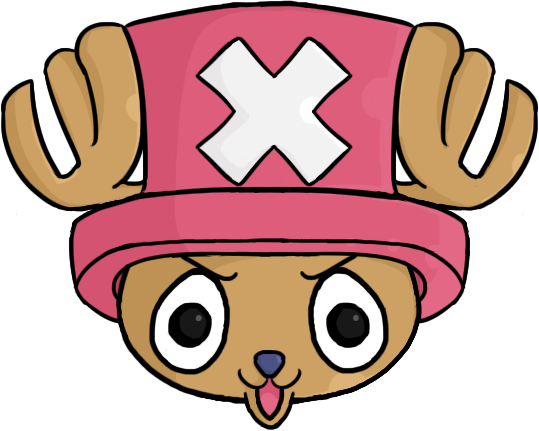 One Piece Chopper Giri Giri By Kawaii-chocolate - One Piece Chopper Giri Giri By Kawaii-chocolate (539x431)