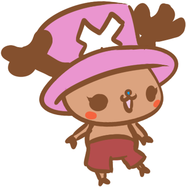 Chopper Chibi By Ijen-ekusas - Chibi Chopper One Piece (500x500)
