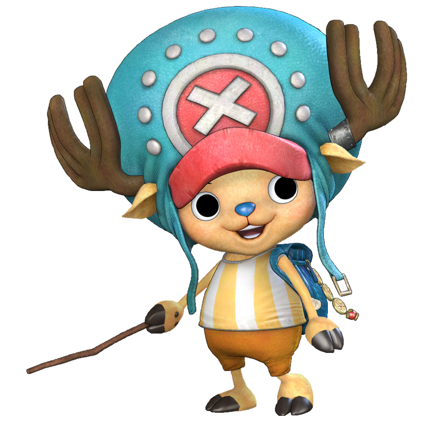 Chopper Pirate Warriors 2 Render By Frankyzaraki - Legend Of Chooper Tablet - Ipad Mini 1 (vertical) (894x894)
