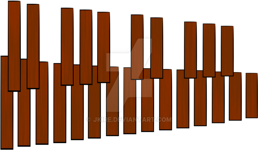 Marimba Keys By Jkire - Marimba Keys (900x514)