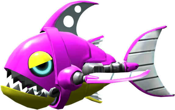 Chopper Sonic Colors Ii - Sonic Colors (640x443)